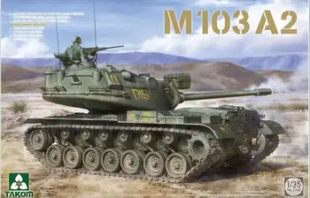 Takom 2140 1/35 mastelis M103 A2 bakas modelio rinkinys
