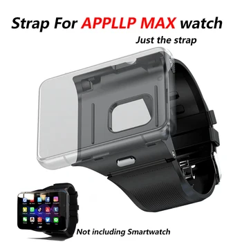 Originalus silikoninis Dirželis LOKMAT APPLLP MAX 4G Smart Žiūrėti rankinių laikrodžių dirželiuose diržas