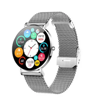 Smartwatch Stilingas 6.8 mm Ultra Plonas mažomis Energijos sąnaudomis Miego Stebėjimo Fitneso Smartwatch