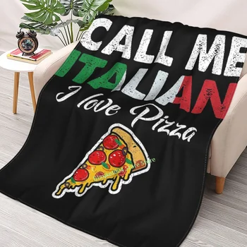 Paskambink Man, italijos man Patinka Pica Švęsti Nacionalinio Maisto produktai, Maisto Mėgėjams Mesti Antklodę 3D atspausdintas sofa-lova, miegamojo dekoratyviniais antklodė