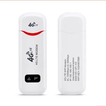 30PCS 4G SIM Kortelės Wifi LTE Modemo Maršrutizatoriaus USB Belaidžio Tinklo Stick Adapteris 3G Dongle Hotspot
