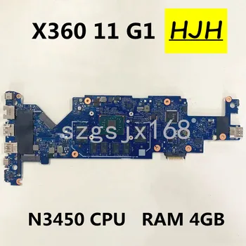 HP ProBook x360 11 G1 Nešiojamas Plokštė N3450 CPU Integruota Grafika RAM 4GB 935314-601 935314-001