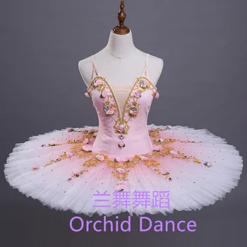Suger Spalvos Aukštos Kokybės Profesionalią Pasirinktinis Dydis Klasikinio Merginos Apelsinų Paukščių Baleto Mdc Kostiumai
