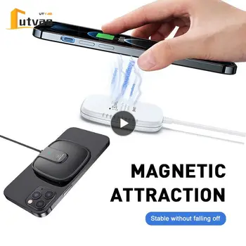 Automatinis Magnetinio Derinimas Belaidis Kroviklis Ultra-plonas Naujas Greito Įkrovimo 5w/7.5 m/10w/15w Magnetinis Įkroviklis Iphone12 Huawei