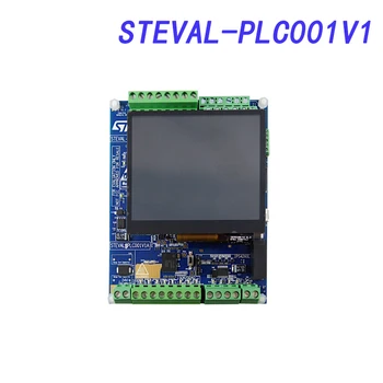STEVAL-PLC001V1 Vertinimo Taryba, Sąsajos, STM32F746ZG, Programuojami Loginiai Valdikliai (programuojamieji loginiai valdikliai (plv)