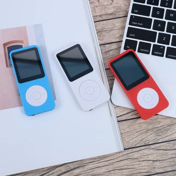 Nešiojamų MP3 Grotuvas, Audio Recorder Keliauja Veikia Vaizdo Muzikos Garsiakalbis Build-in Mic E-Book Reader Balta 16G