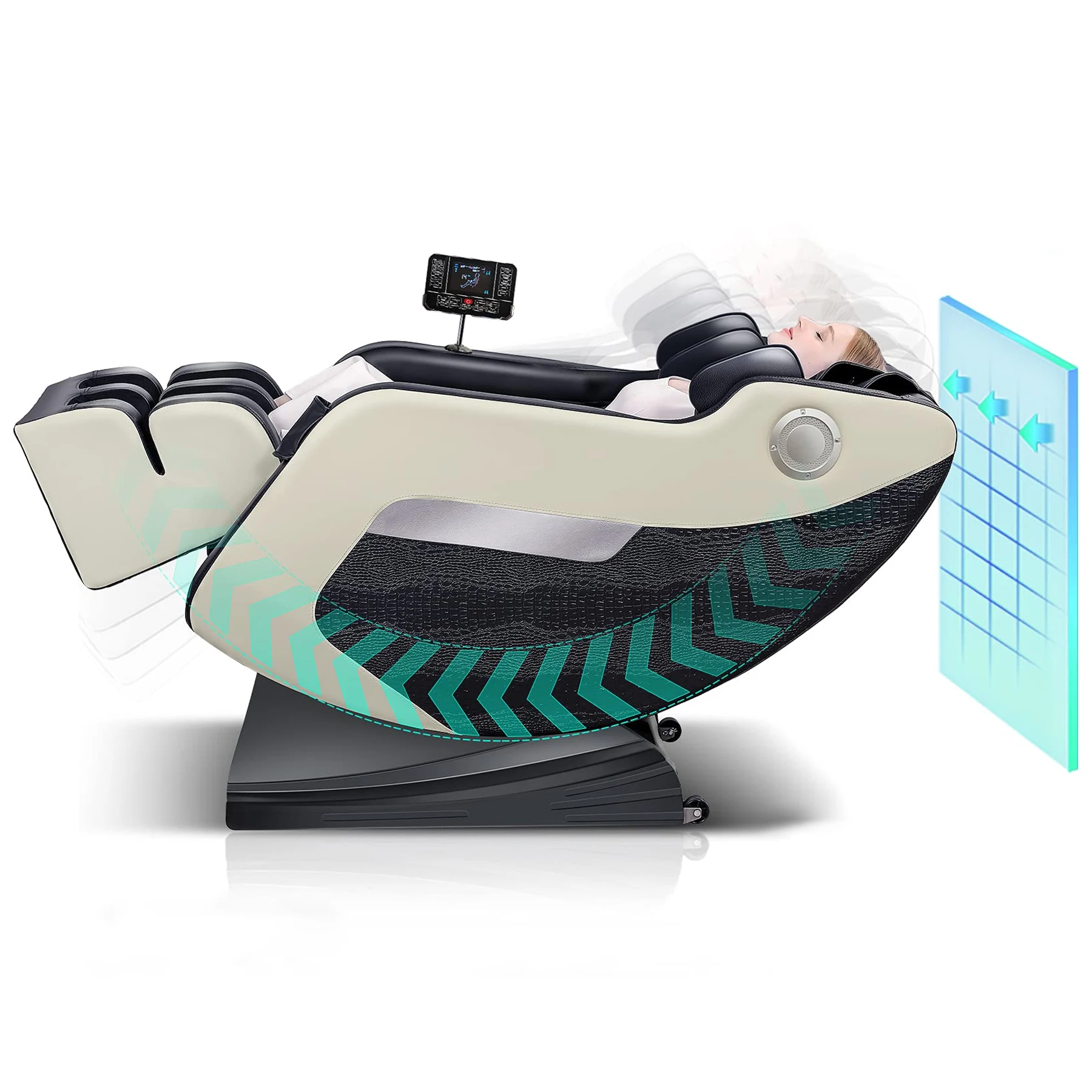 didmeninė oem vibracijos odm gamintojas geriausias pigūs prekybos recliner panaseima elektros naudojimą masažo kėdė nulinės gravitacijos 4d . ' - ' . 1