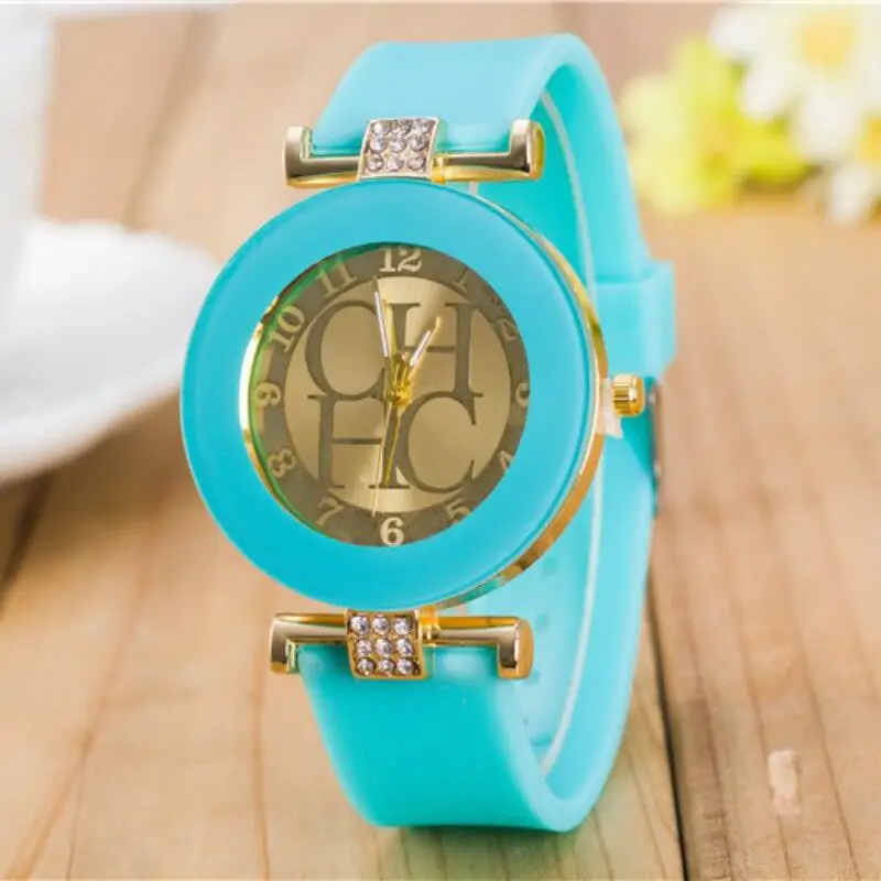 DQG prabanga moterų kvarciniai laikrodžių, prabangių moterų chronograph žiūrėti, aukso silikono, madingi, karšto pardavimo 2023 naujas . ' - ' . 3