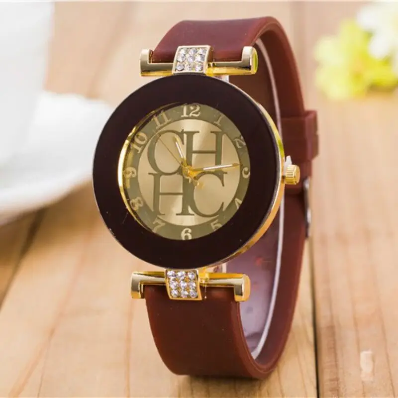 DQG prabanga moterų kvarciniai laikrodžių, prabangių moterų chronograph žiūrėti, aukso silikono, madingi, karšto pardavimo 2023 naujas . ' - ' . 4