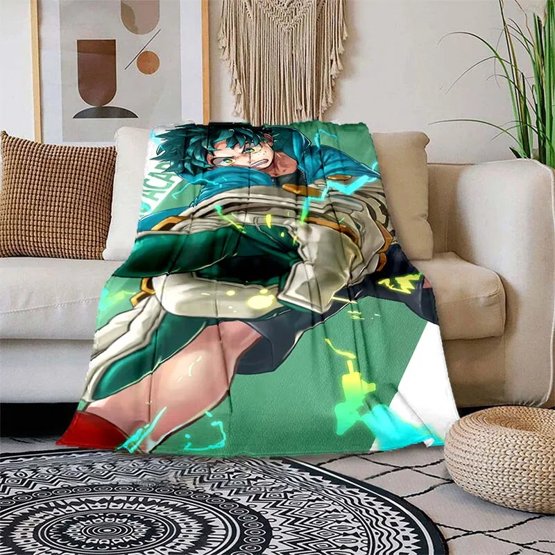 Mano Herojus Mokslo animacinių filmų anime antklodė lova Iškylą antklodė Sofa plona antklodė Oro kondicionavimo sistema, antklodė, Pritaikytas antklodės . ' - ' . 3