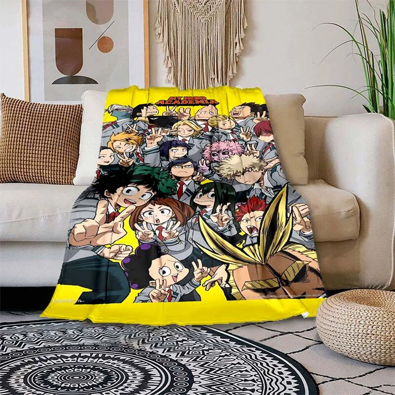 Mano Herojus Mokslo animacinių filmų anime antklodė lova Iškylą antklodė Sofa plona antklodė Oro kondicionavimo sistema, antklodė, Pritaikytas antklodės . ' - ' . 4