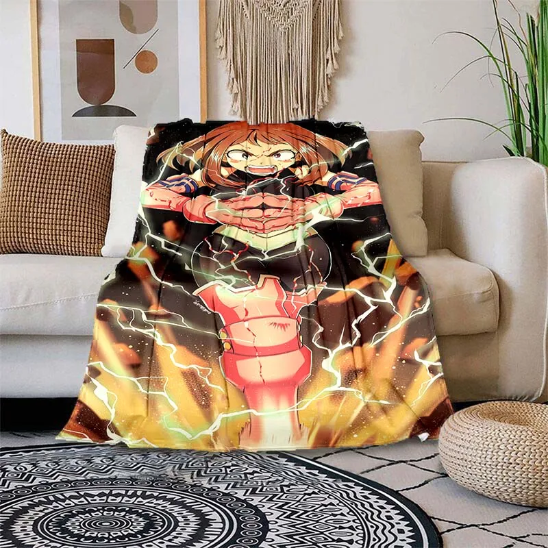 Mano Herojus Mokslo animacinių filmų anime antklodė lova Iškylą antklodė Sofa plona antklodė Oro kondicionavimo sistema, antklodė, Pritaikytas antklodės . ' - ' . 5