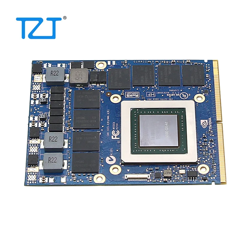 TZT GTX980M Grafika Kortelės N16E-GX-A1 8G GDDR5 Grafinės Kortelės Priedų Pakeitimo Nešiojamas kompiuteris MSI DELL . ' - ' . 1