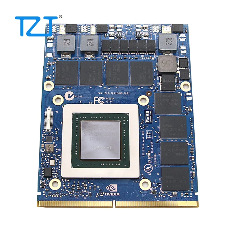 TZT GTX980M Grafika Kortelės N16E-GX-A1 8G GDDR5 Grafinės Kortelės Priedų Pakeitimo Nešiojamas kompiuteris MSI DELL . ' - ' . 3