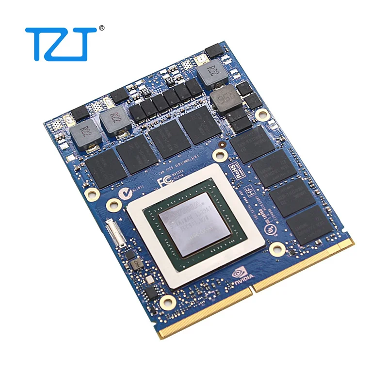 TZT GTX980M Grafika Kortelės N16E-GX-A1 8G GDDR5 Grafinės Kortelės Priedų Pakeitimo Nešiojamas kompiuteris MSI DELL . ' - ' . 5