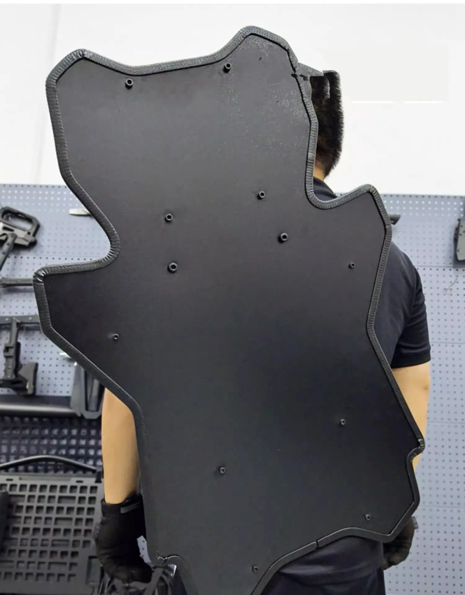 ZW18 Bendras Neperšaunamas Skydas Katė Shield Wargame Stabdžių riaušių U Shield Galutinio Pasiūlymo Cos Modelis . ' - ' . 4