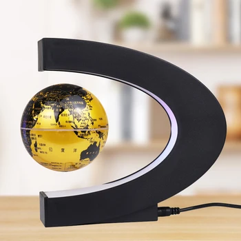 šviečiamojo mokyklos mokymo reikmenys pakabos anti-gravity žemės magnetic levitation pasaulyje Pasaulio Žemėlapyje namų stalo apdailos